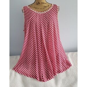 New Directions Womans Plus Top Sleeveless Blouse Size 2X